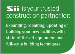 Sii is your trusted construction partner